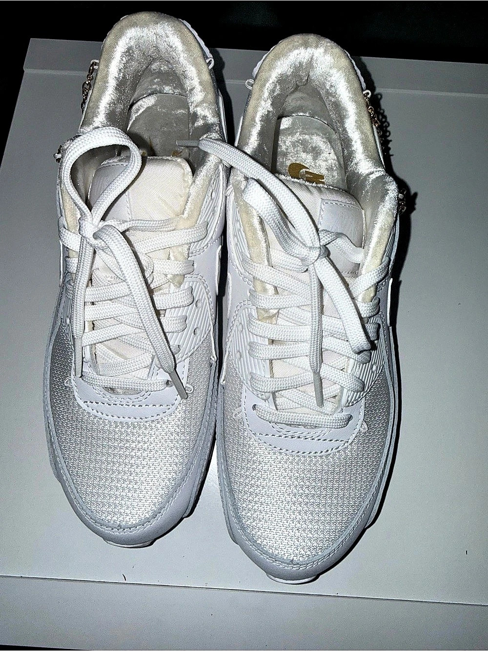 Nike Air Max Sneakers in White